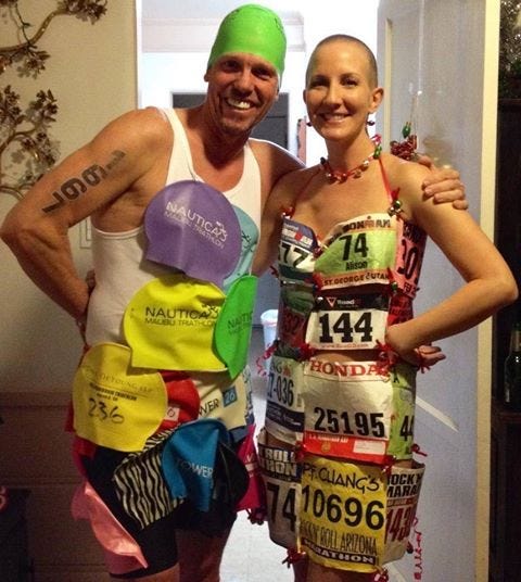 Creative Ways to Show Off Your Medals and Bibs - Runner's World