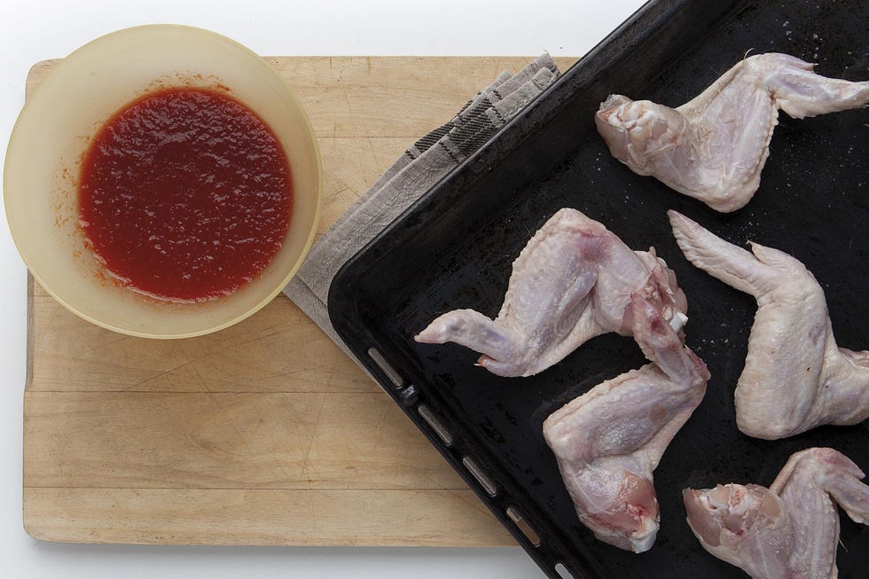 alitas de pollo con salsa de tomate 3