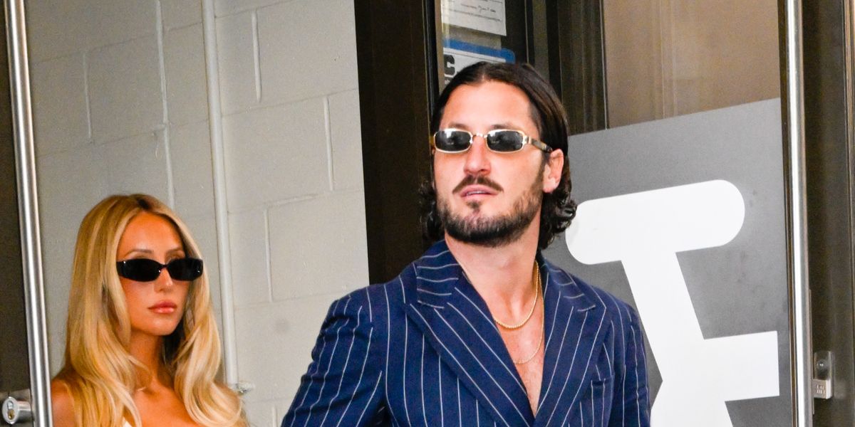 Val Chmerkovskiy Shrugs Off Sasha Farber Leaving ‘Dancing With the Stars’: “It’s Not Personal”
