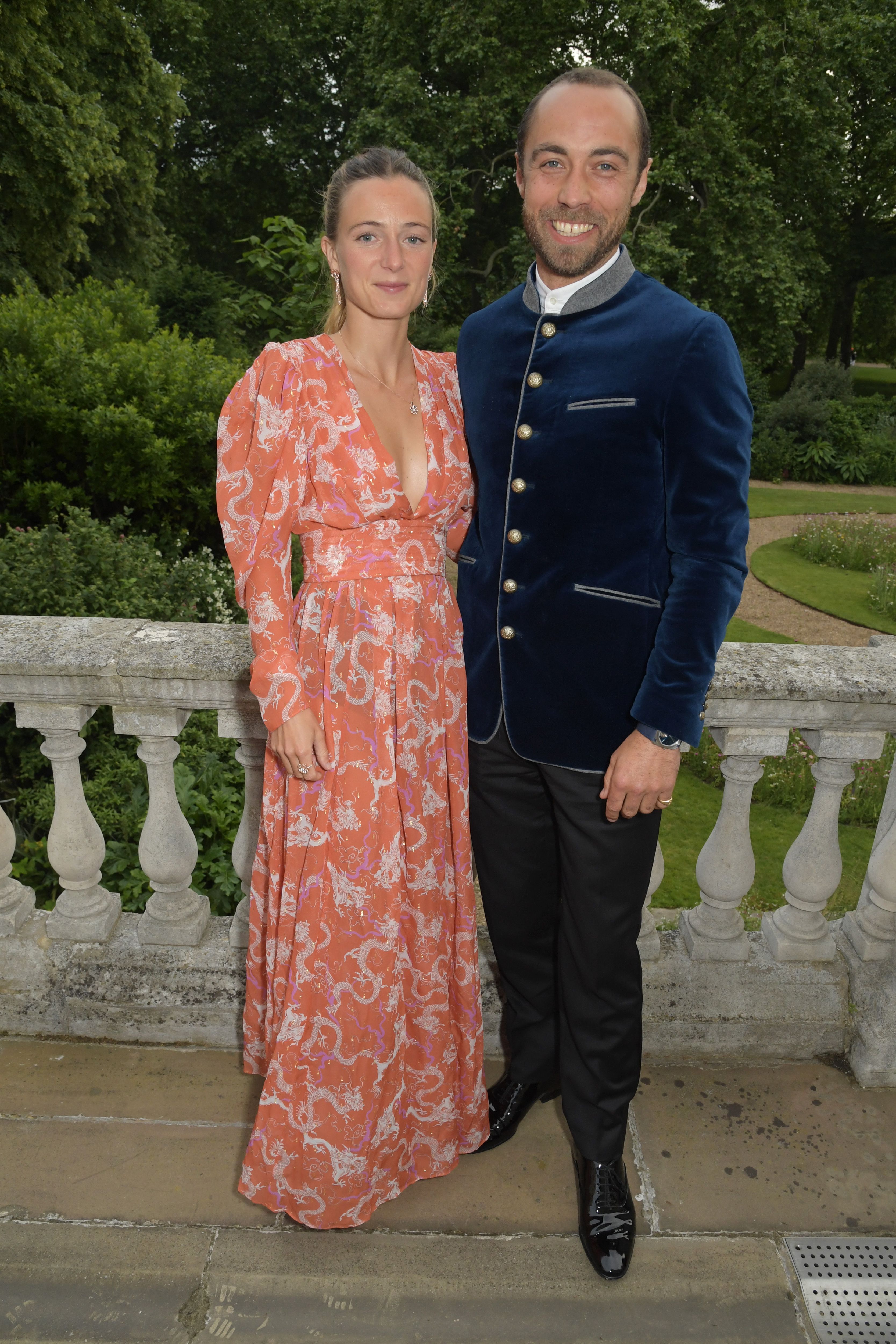 James Middleton s Wife Alizee Thevenet Wore Carole Middleton s