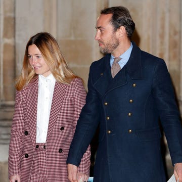 Members Of The Royal Family Attend "Together At Christmas" Community Carol Service james middleton alizee thevenet