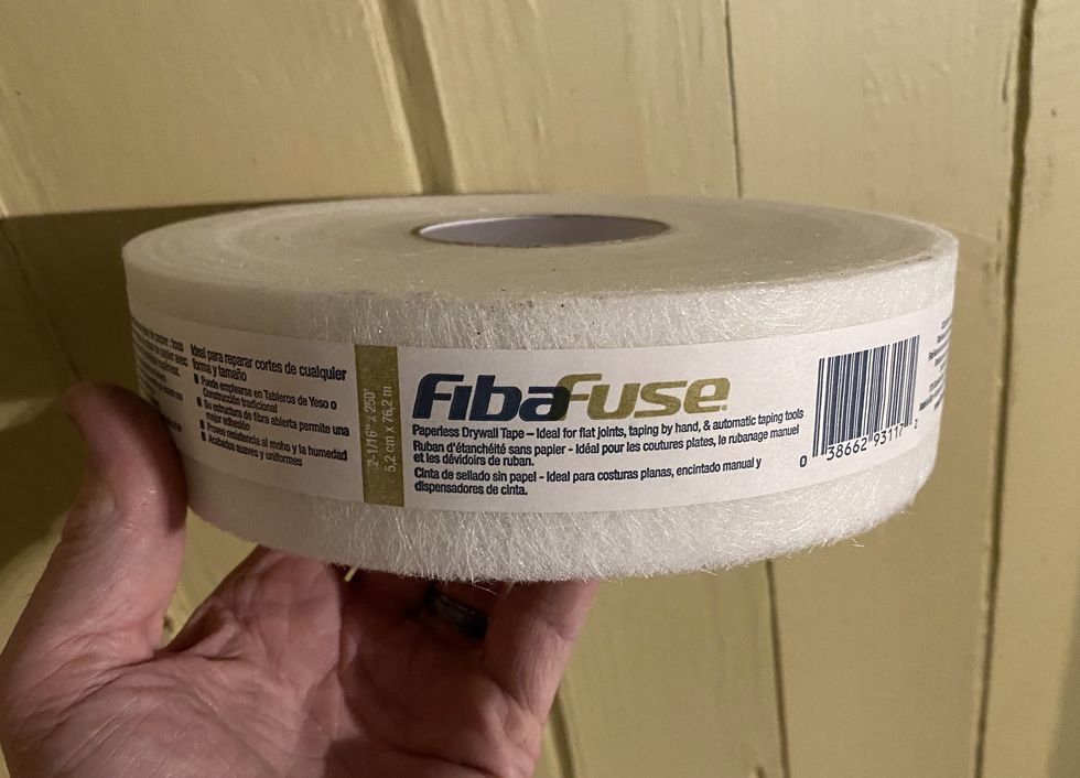 Which Joint Tape is BEST? Mesh Tape, Paper Tape or Fibafuse? Lets Test  them. Part 1 