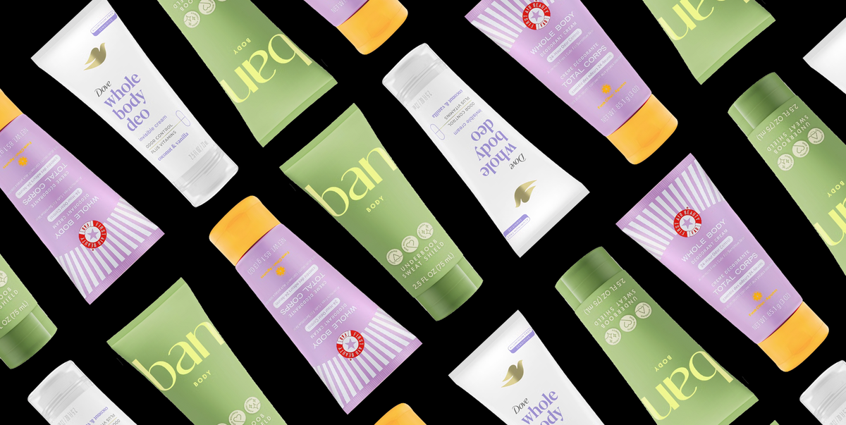 The 6 best full body deodorants in 2024 tested for all your sweat