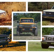 visual history of the ford bronco
