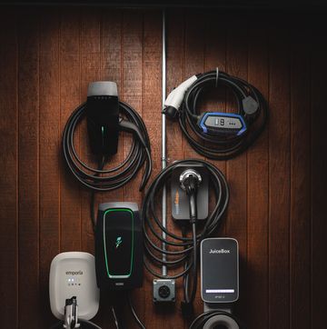 six ev chargers tested