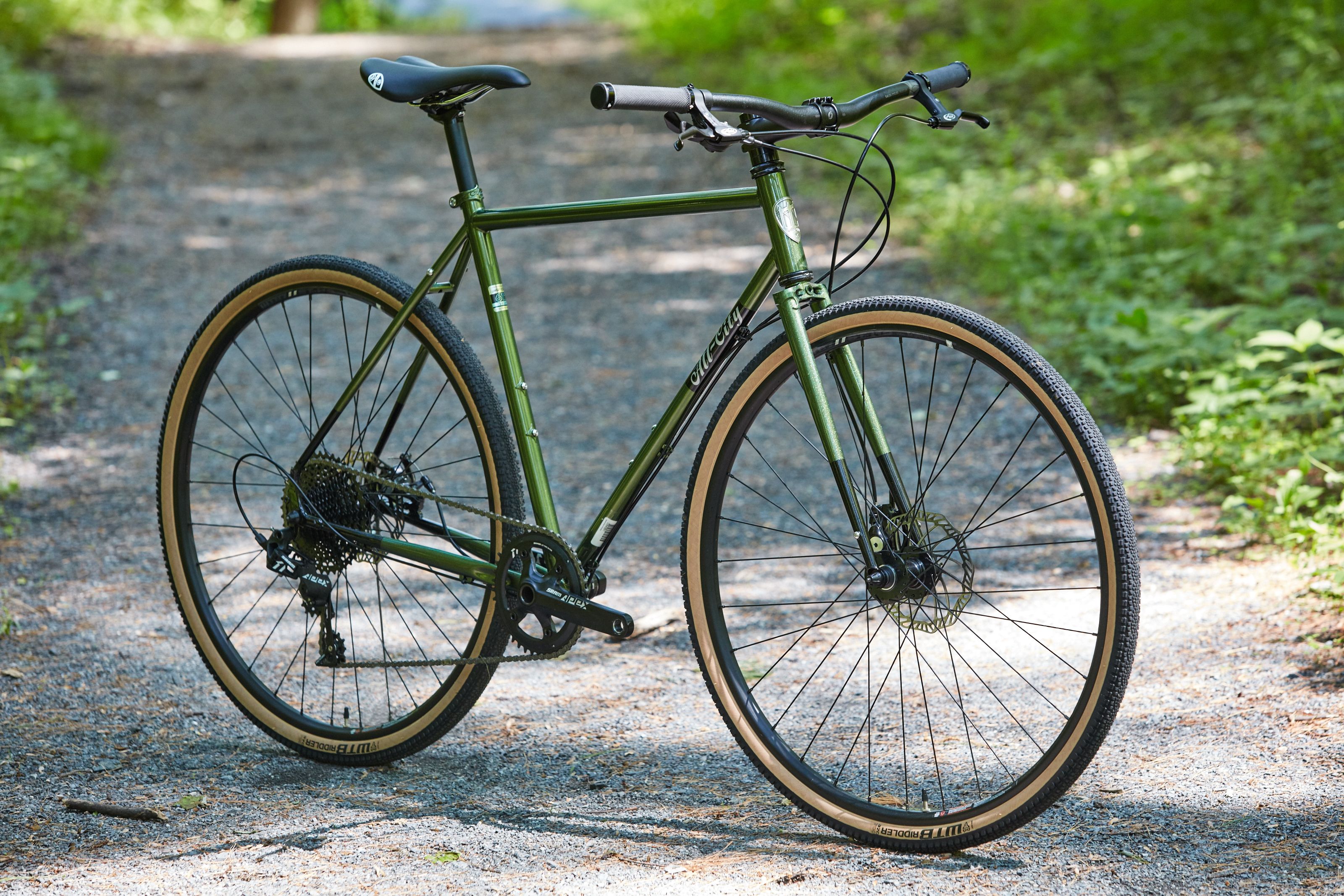 最安値で ALL-CITY MACCHOMAN DISC 52サイズ 自転車本体 - www