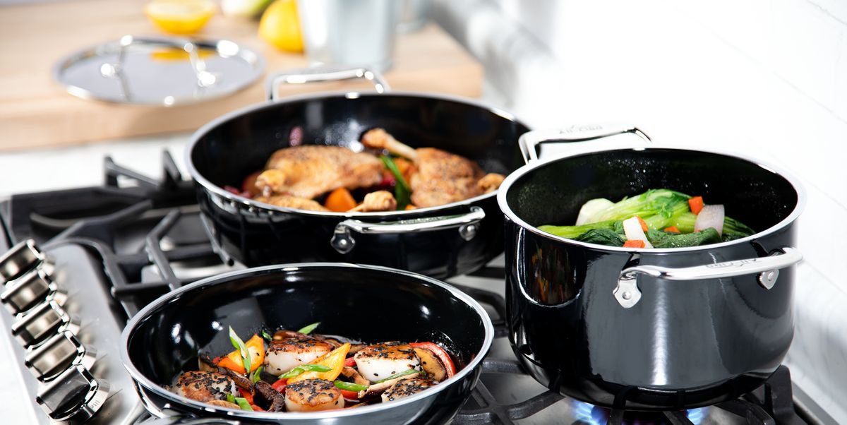extract Mechanisch Dankzegging All-Clad's New FusionTec Cookware Is Available Exclusively at Williams  Sonoma