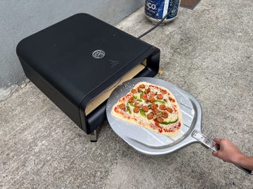 all clad pizza oven