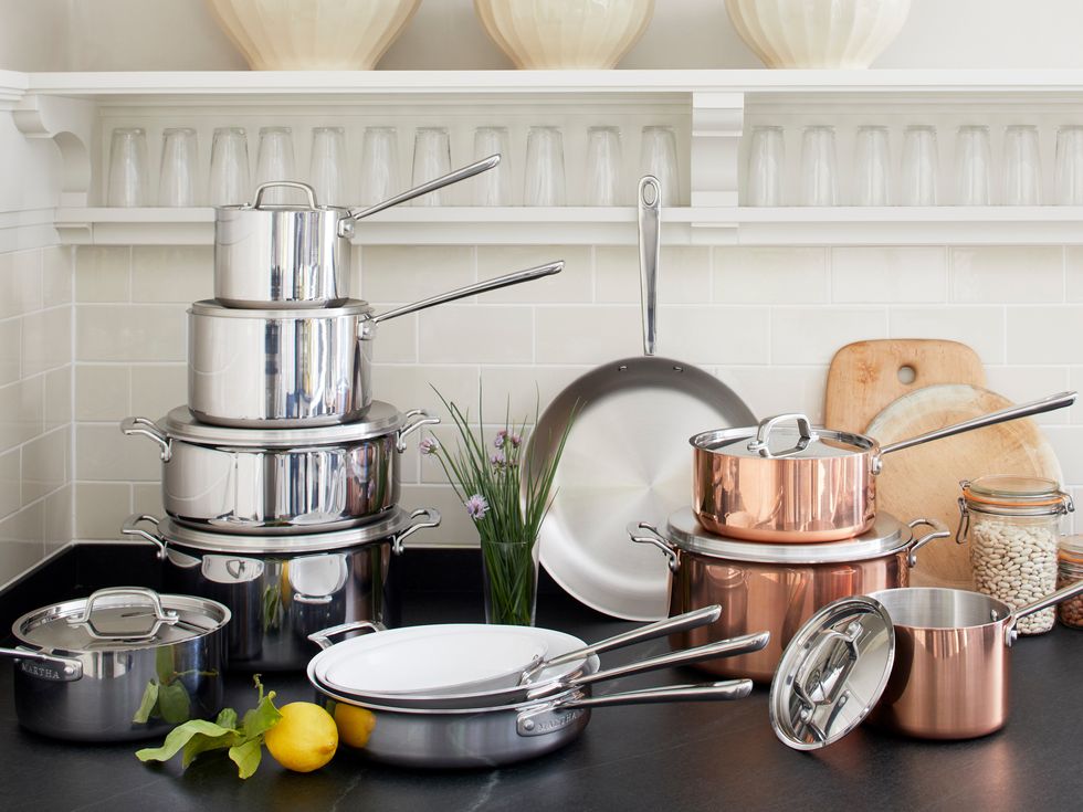  Sur La Table Signature Stainless Steel 10-Piece Cookware Set:  Home & Kitchen