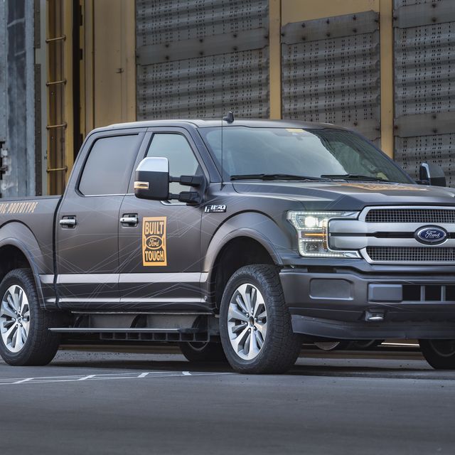 Ford F-150 Electric Prototype