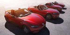 Así es la gama 2020 del Mazda MX-5 para España