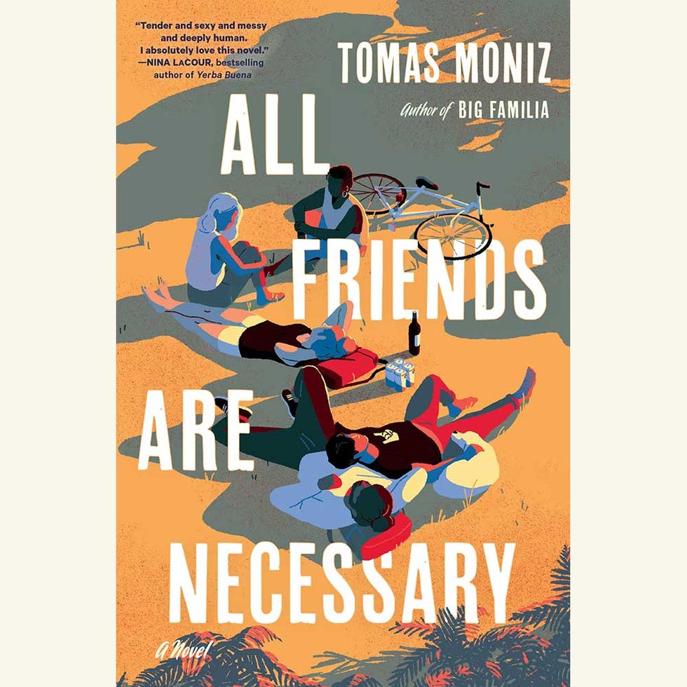 all friends are necessary, tomas moniz
