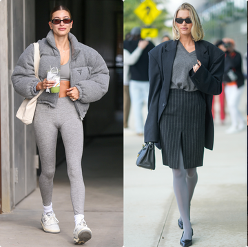 格雷系all grey穿搭是什麼？女星私服最愛的灰色穿搭公式必須學 今年秋冬這樣穿時髦又高級