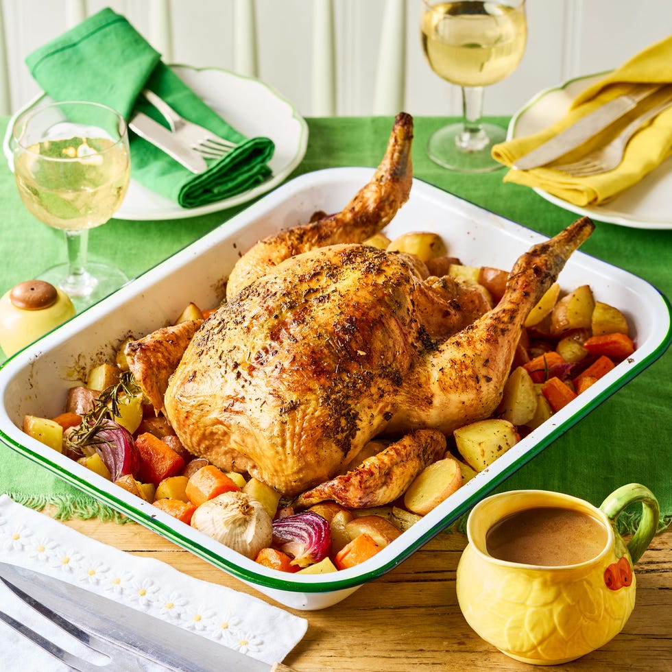 all in one roast chicken
