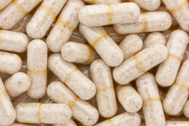 all natural dietary fiber supplement in capsule form