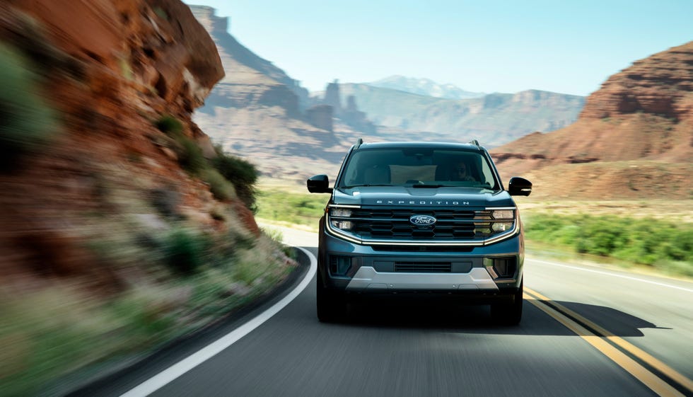 See The 2025 Ford Expedition From Every Angle