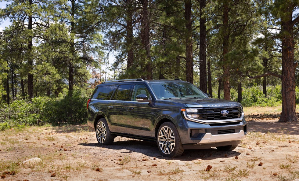 See The 2025 Ford Expedition From Every Angle