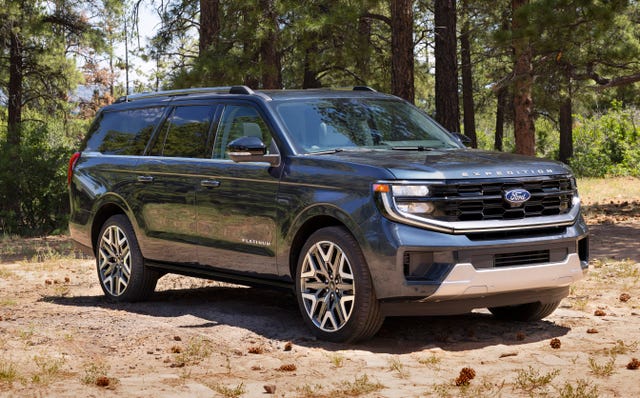 2025 Ford Expedition Platinum Ultimate