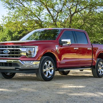 2021 ford f150 lariat in rapid red metallic tinted clearcoat