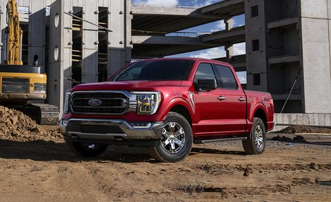 2022 ford f 150