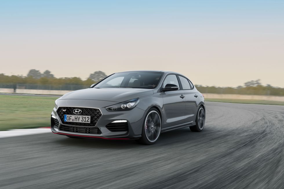2019 Hyundai i30 Fastback N Revealed - Sedan i30 N Pictures, Specs, and  Pricing