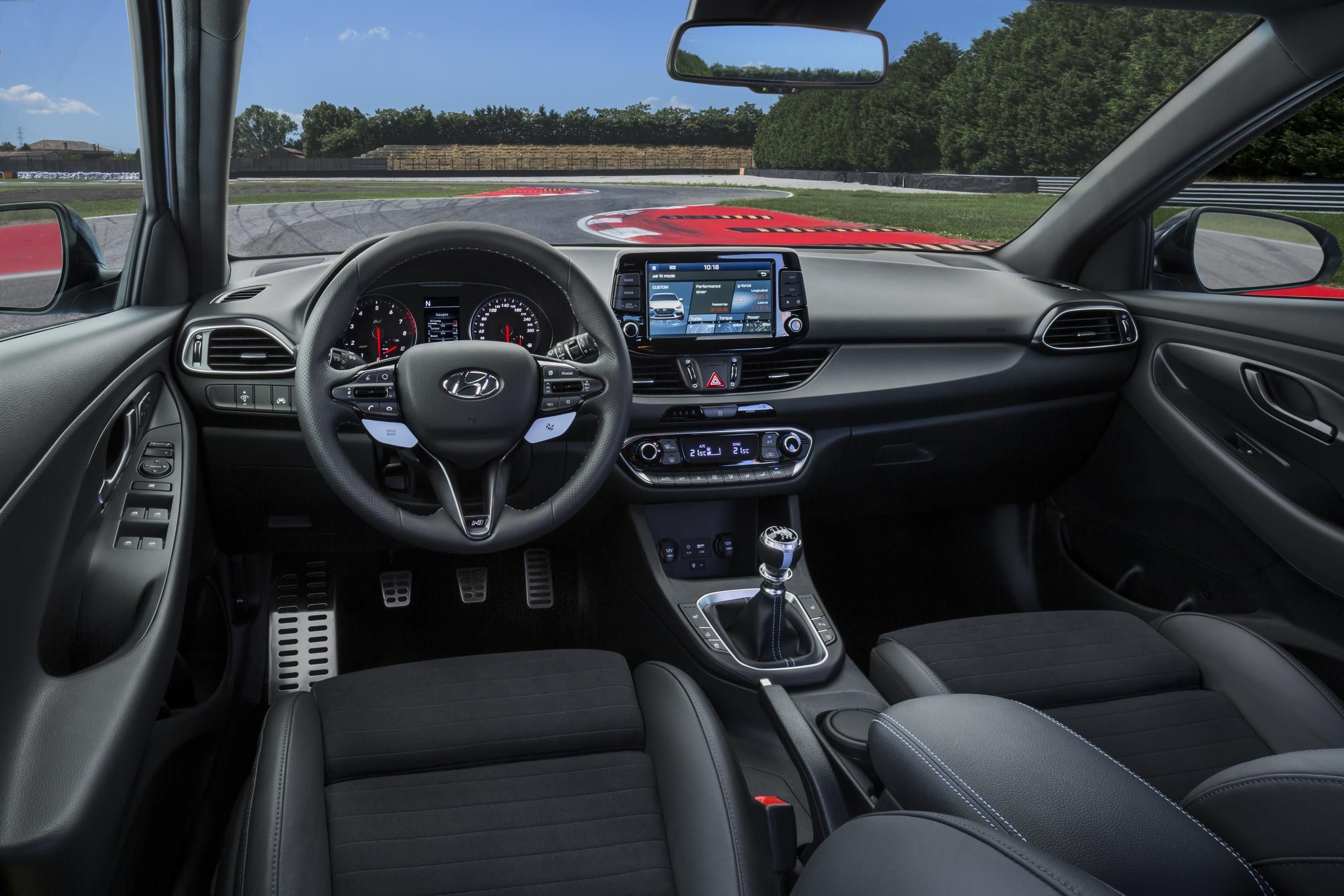 i30 2021 Interior Hatchback - Hyundai Africa