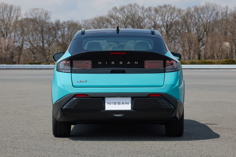nissan leaf 2026