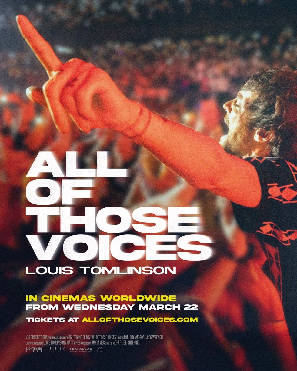 Louis Tomlinson - Two of Us Poster Store