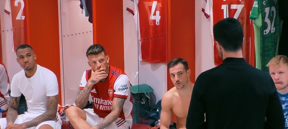 All or Nothing: Arsenal  Watch 's new Arsenal documentary