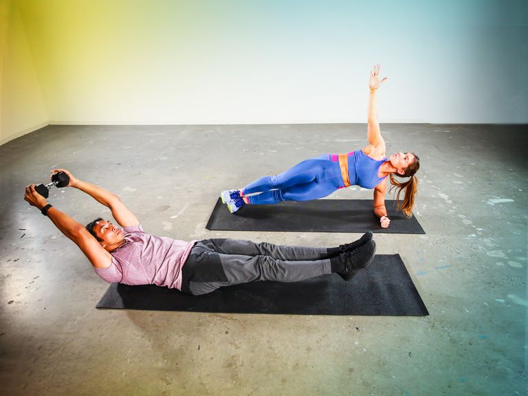 This Is the Ultimate Full Core Workout, According to Trainers