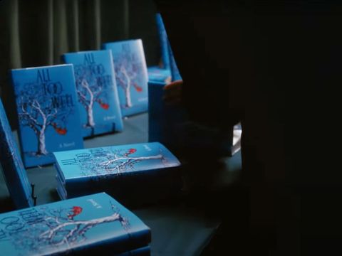 the all too well book featured in the all too well short film
