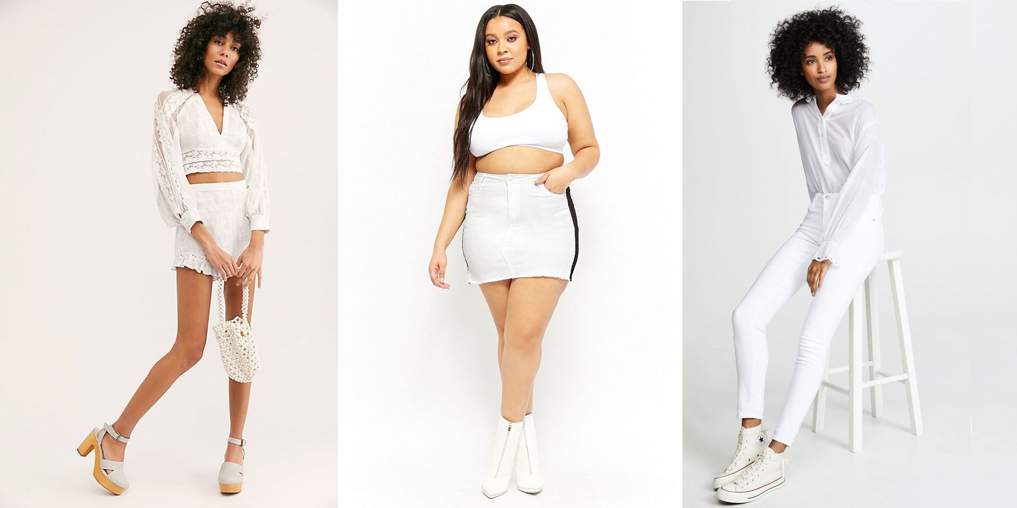 5 All White Outfit Ideas To Beat The Summer Heat