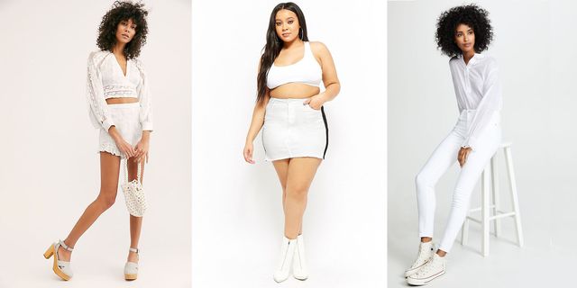 9 Unique Ways to Style Your White Hot Fit