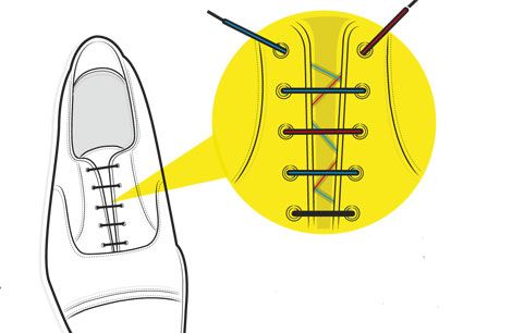 Ecco come allacciare le scarpe classiche in semplici 4 mosse