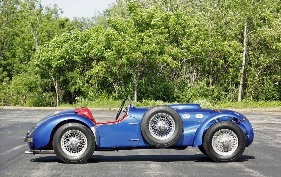 1954 allard j2x