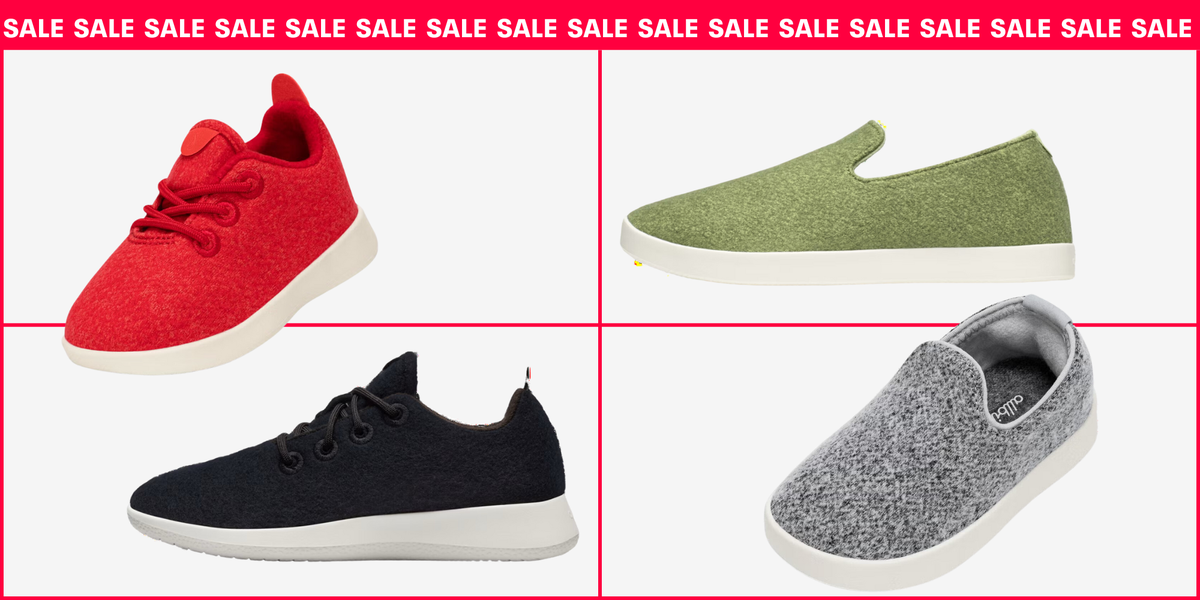 Allbirds Secret Sale Score Smallbirds Kids Sneakers for 25