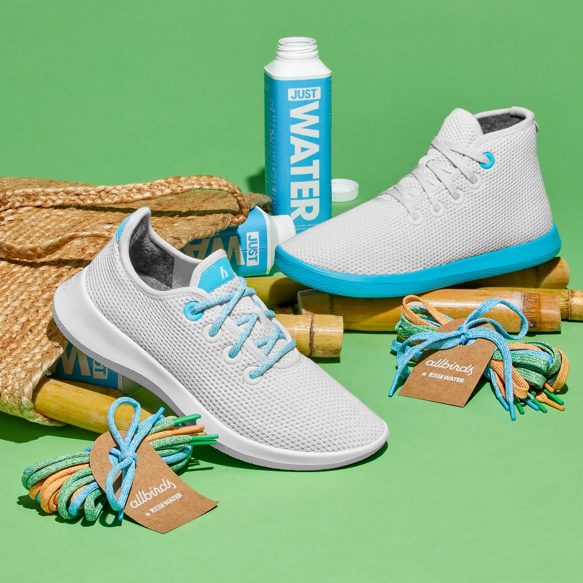 Allbirds and JUST Water Proceeds Go to Amazon Forest Fund