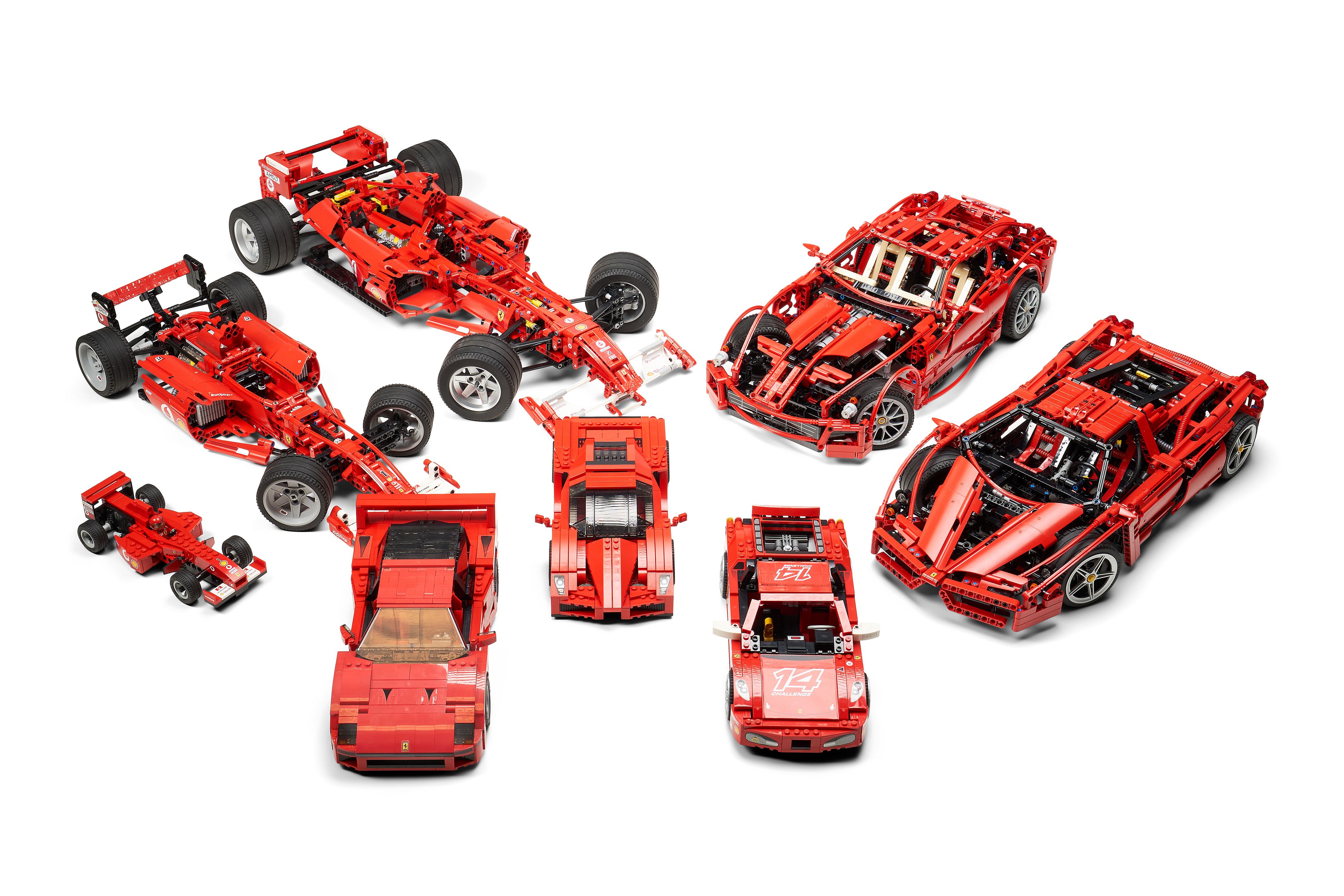 boog maagd atmosfeer Your Guide to Every Ferrari Lego Kit Ever Made