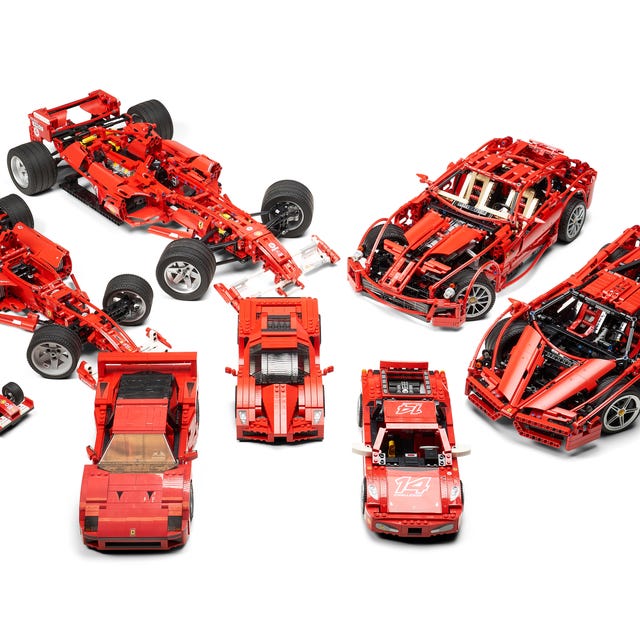 Your Guide to Every Ferrari Lego Kit Ever Made