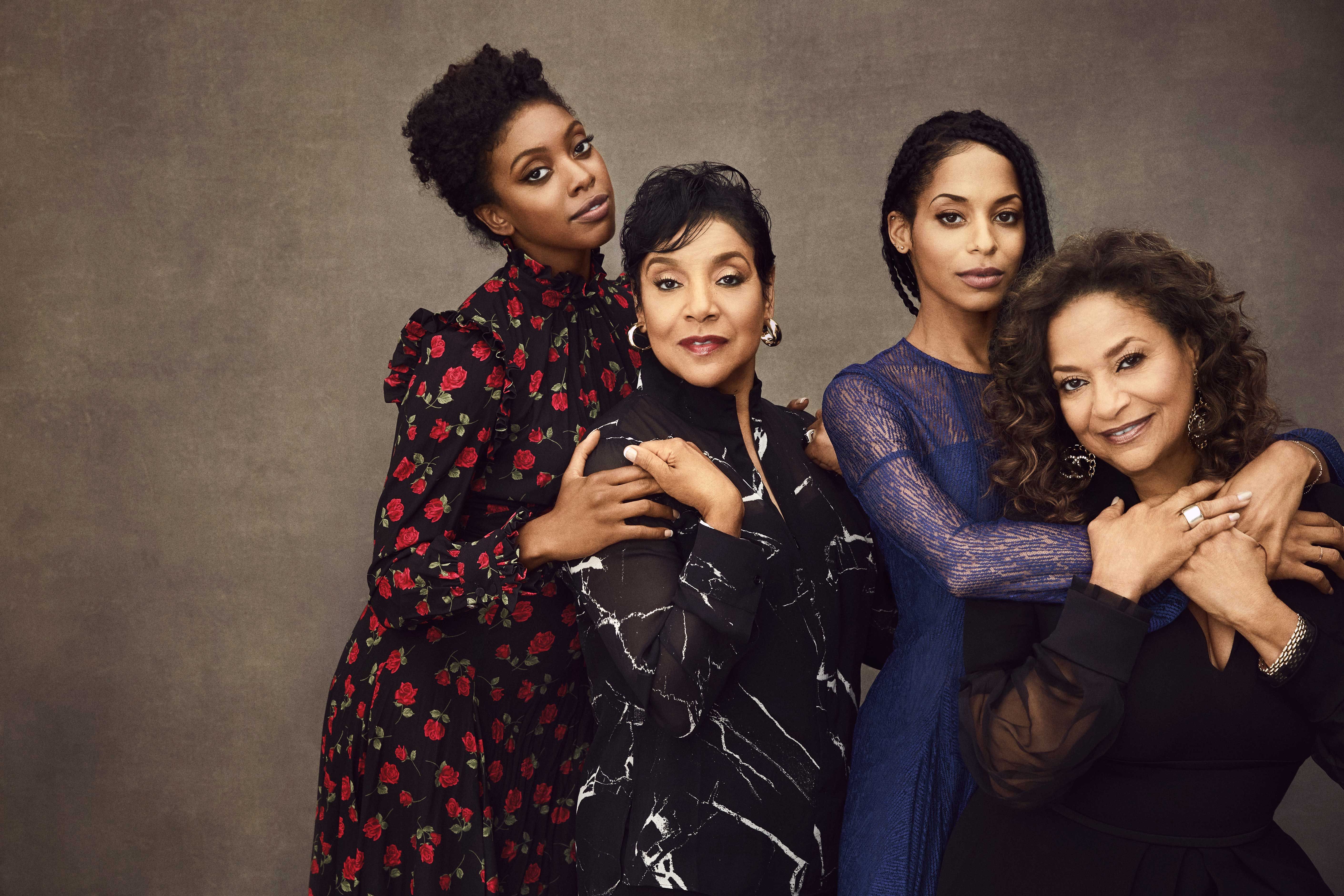 condola rashad and phylicia rashad