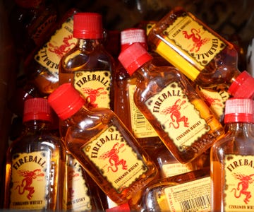Popular liquors in Maine
