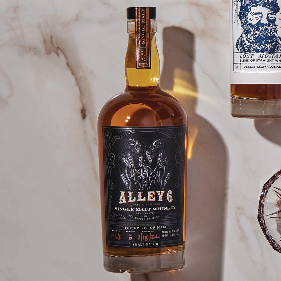alley 6’s whiskey