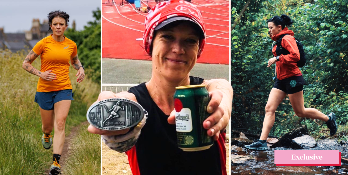 'I would drink three bottles of wine before running 100 mile races'