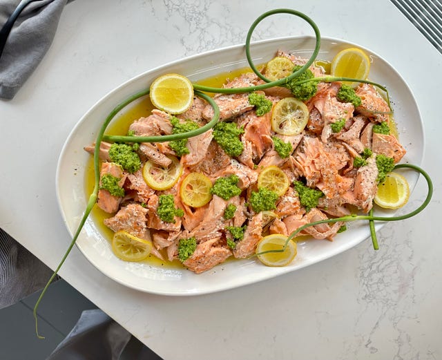 slow salmon