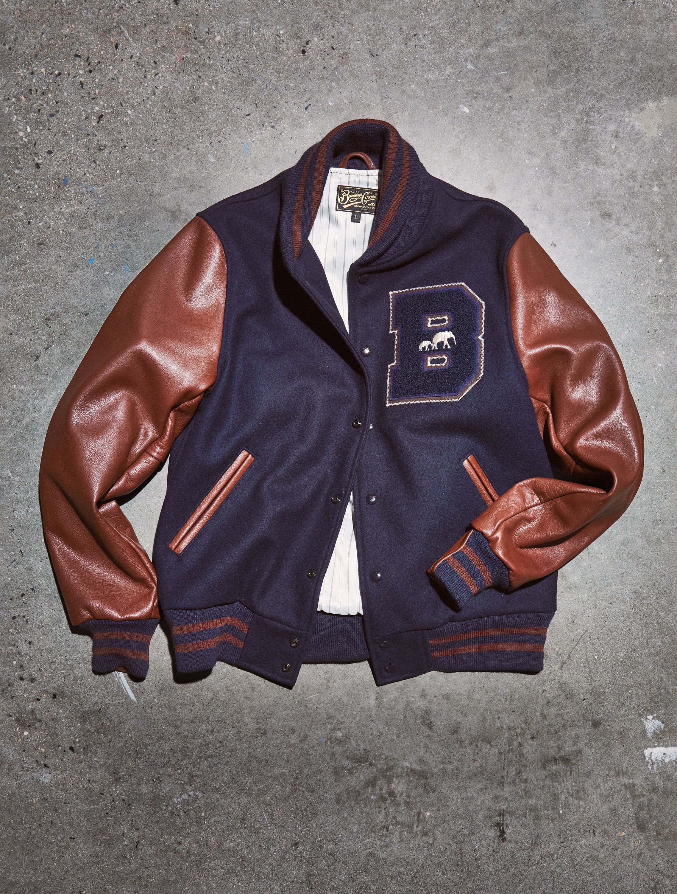 Letterman Varsity Jacket Trend Fall/Winter 2021