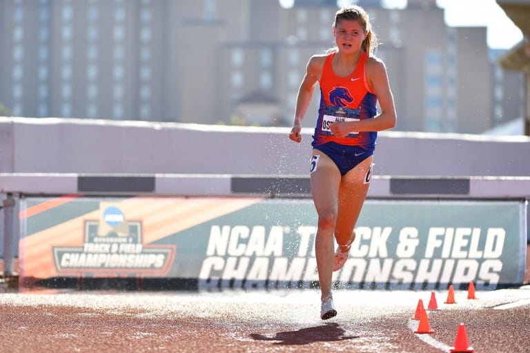 Allie Ostrander Opens Up About Her Recovery - 2024 Olympic Track Trials