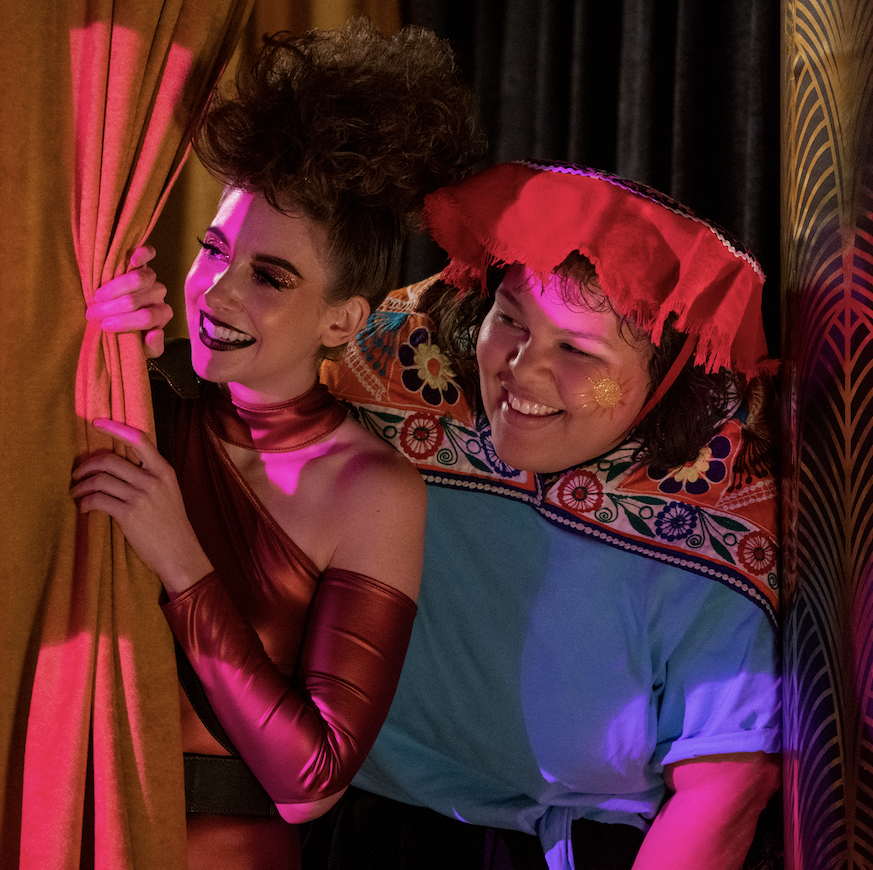 allison brie and britney young in glow season 3