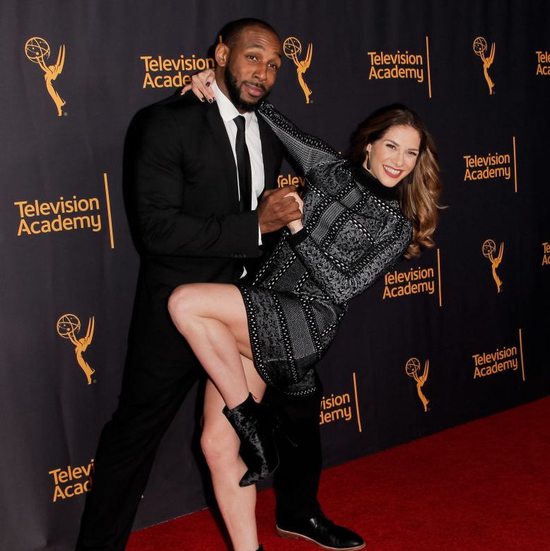 Allison Holker and Stephen Boss Like To Dance Colds and Flus Away