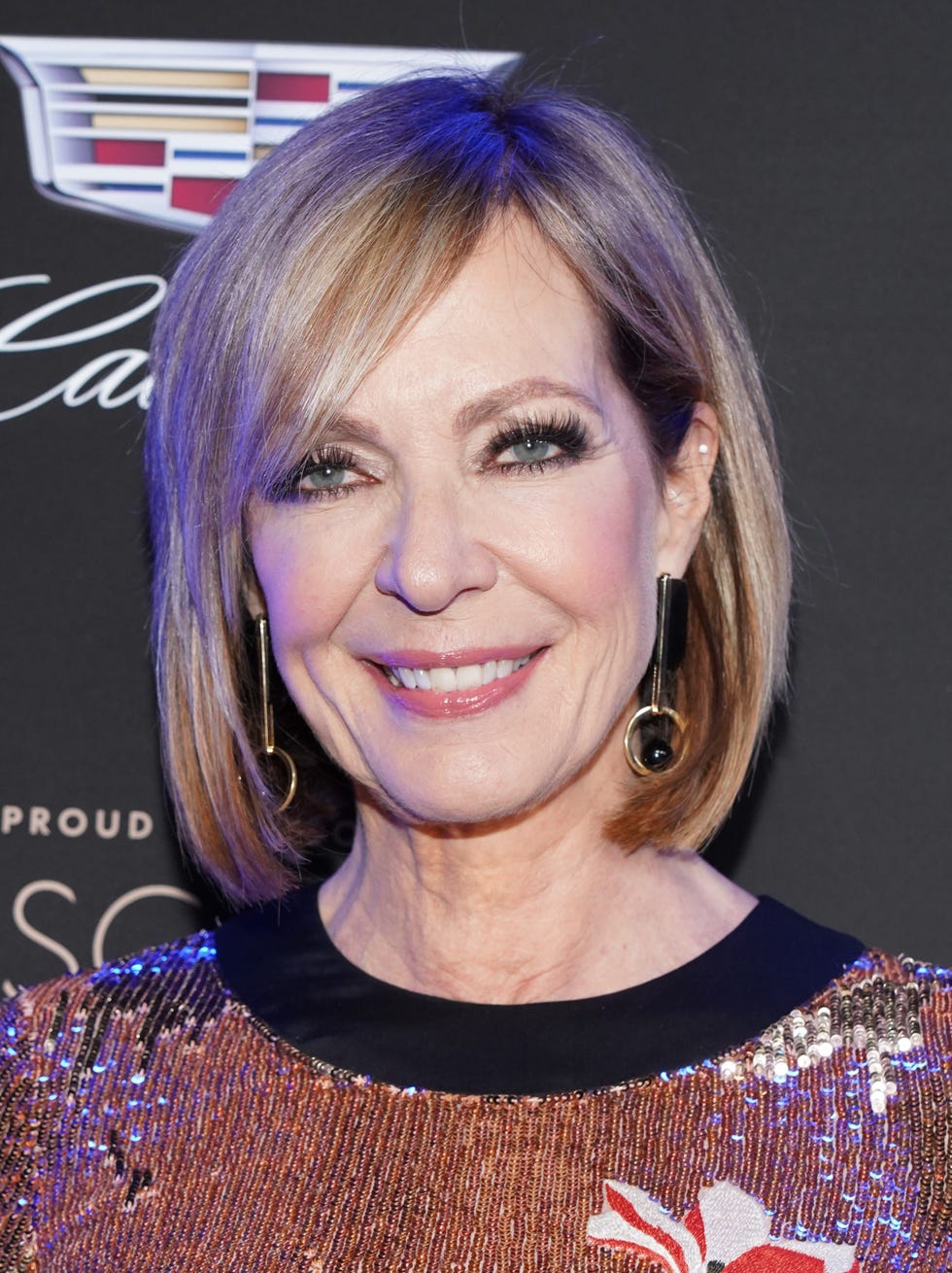 allison janney   winter hair styles