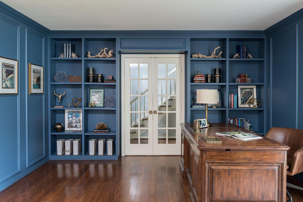 Built-In Bookshelves: Styling and Storage Tips